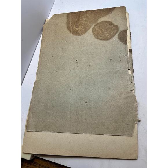 California of the Padres SF, CALIF 1875 by Elizabeth Hughes - Worn but complete - Picture 4 of 5